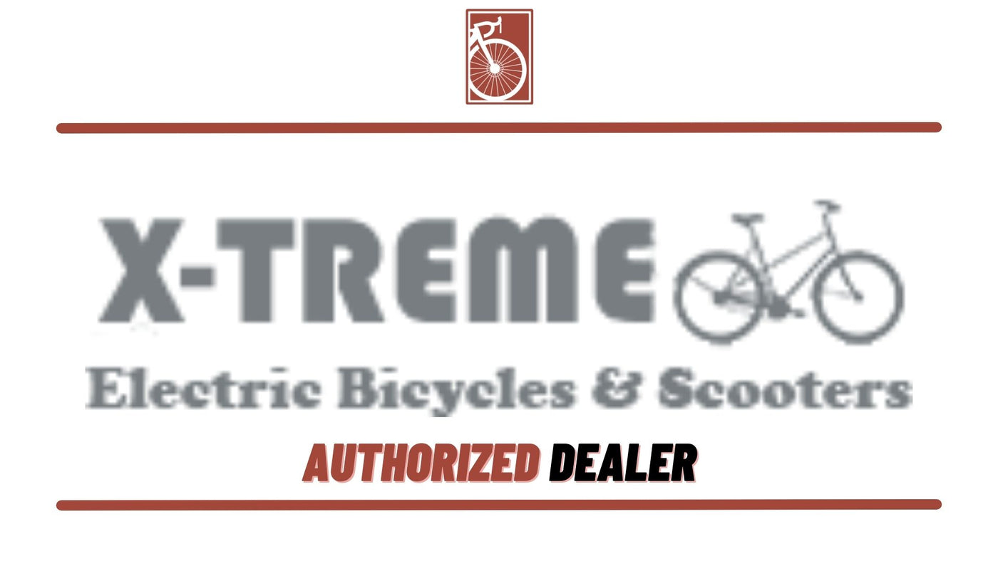 X-TREME X-Cursion Elite 24 Volt 300W Folding Electric Mountain Bike