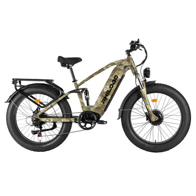 Philodo Falcon 4000W Dual Motor Full Suspension Electric Mountain Bike