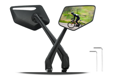 Magicycle HD Extra Large Wide-View 360° Ebike Mirrors