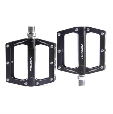Pair of Rambo large platform anti slip pedals