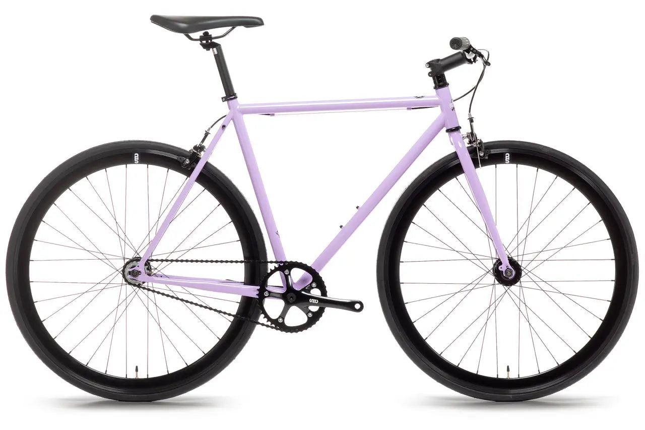 電動自転車 BS Assista Li-ion パープル　9★ Core-Line – Lavender Haze Fixed Gear & Single Speed Bike – Belcopia