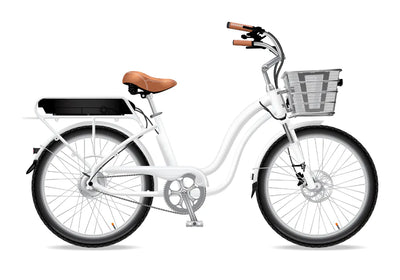 Electric Bike Company Model S E-bike is a Classic Step Through Style