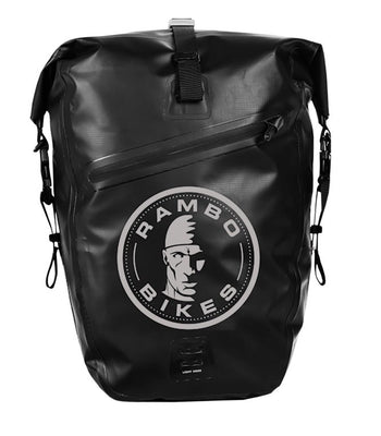 Rambo black waterproof accessory bag
