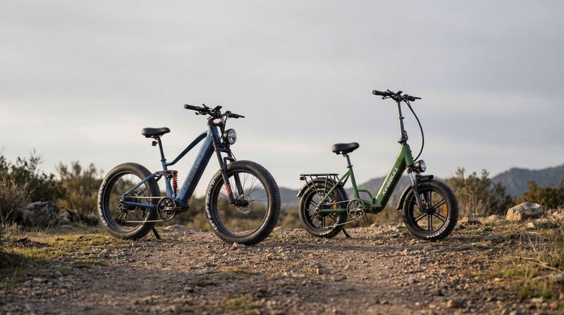 Folding Electric Bike vs Full-Size Electric Bike: Which One Should You Buy?