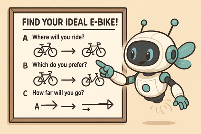 Let's Find Your Ideal Bike