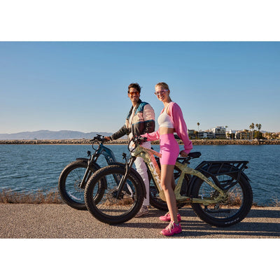 Electric Cruiser Bikes