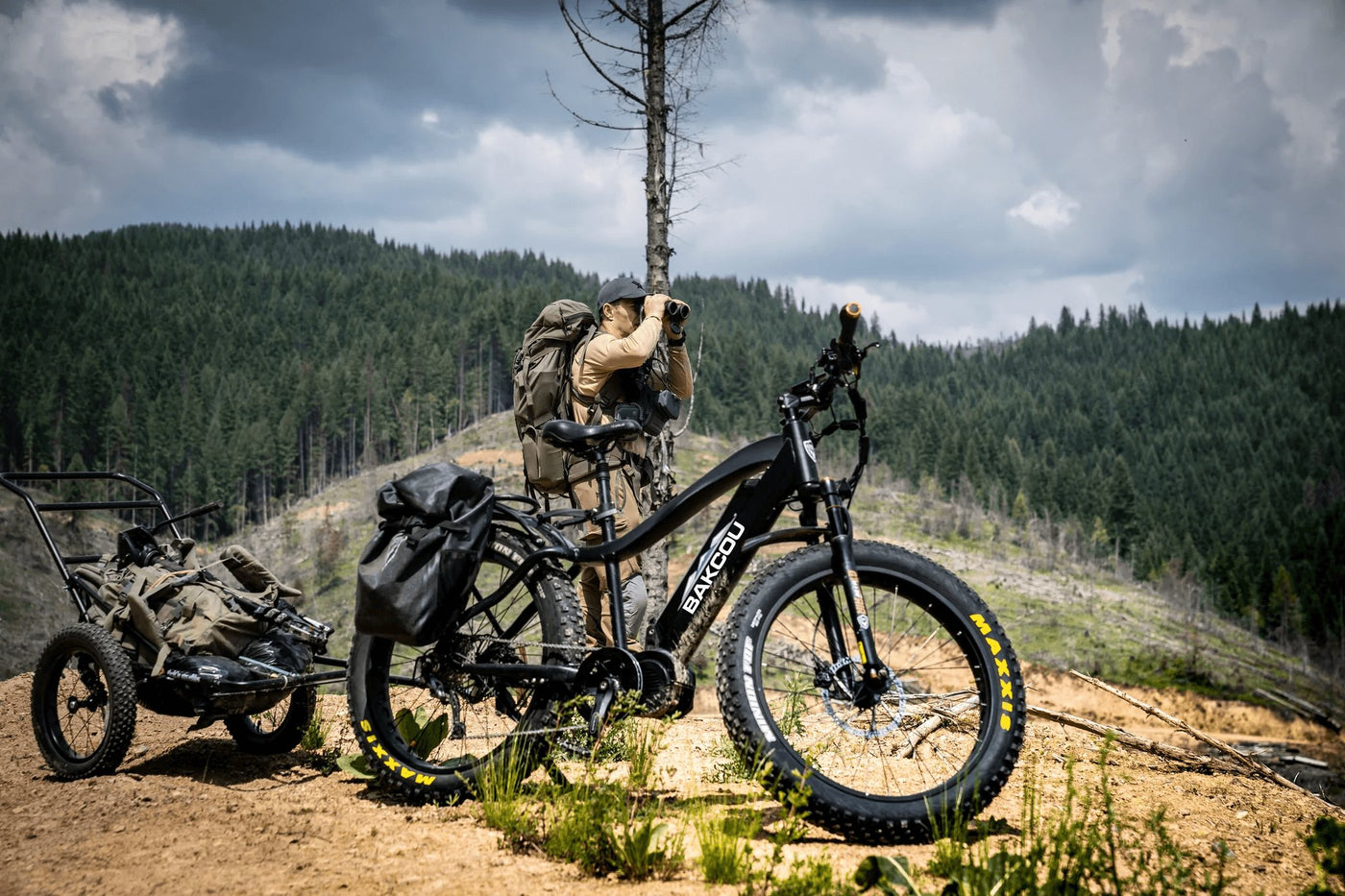 Electric Mountain Bikes