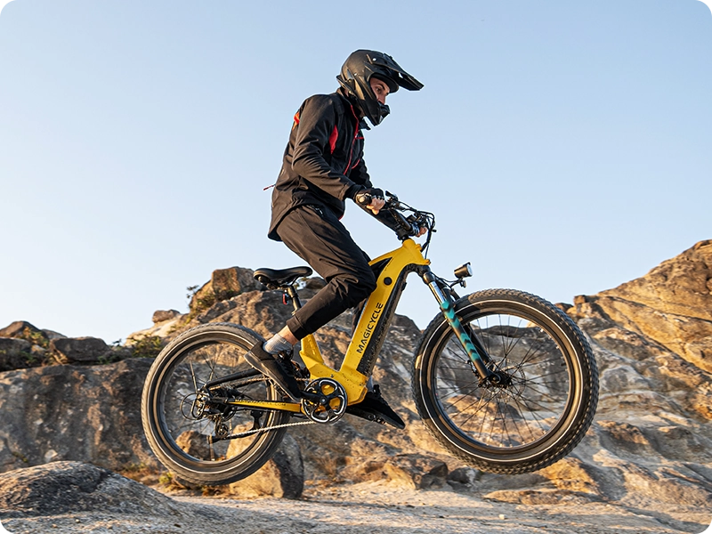 Electric Mountain Bikes