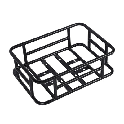 Vanpowers Bike Rear Cargo Rack Basket For Cargo E-Bikes