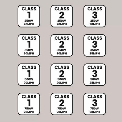 E-Bike ID Number Stickers (12 pcs)
