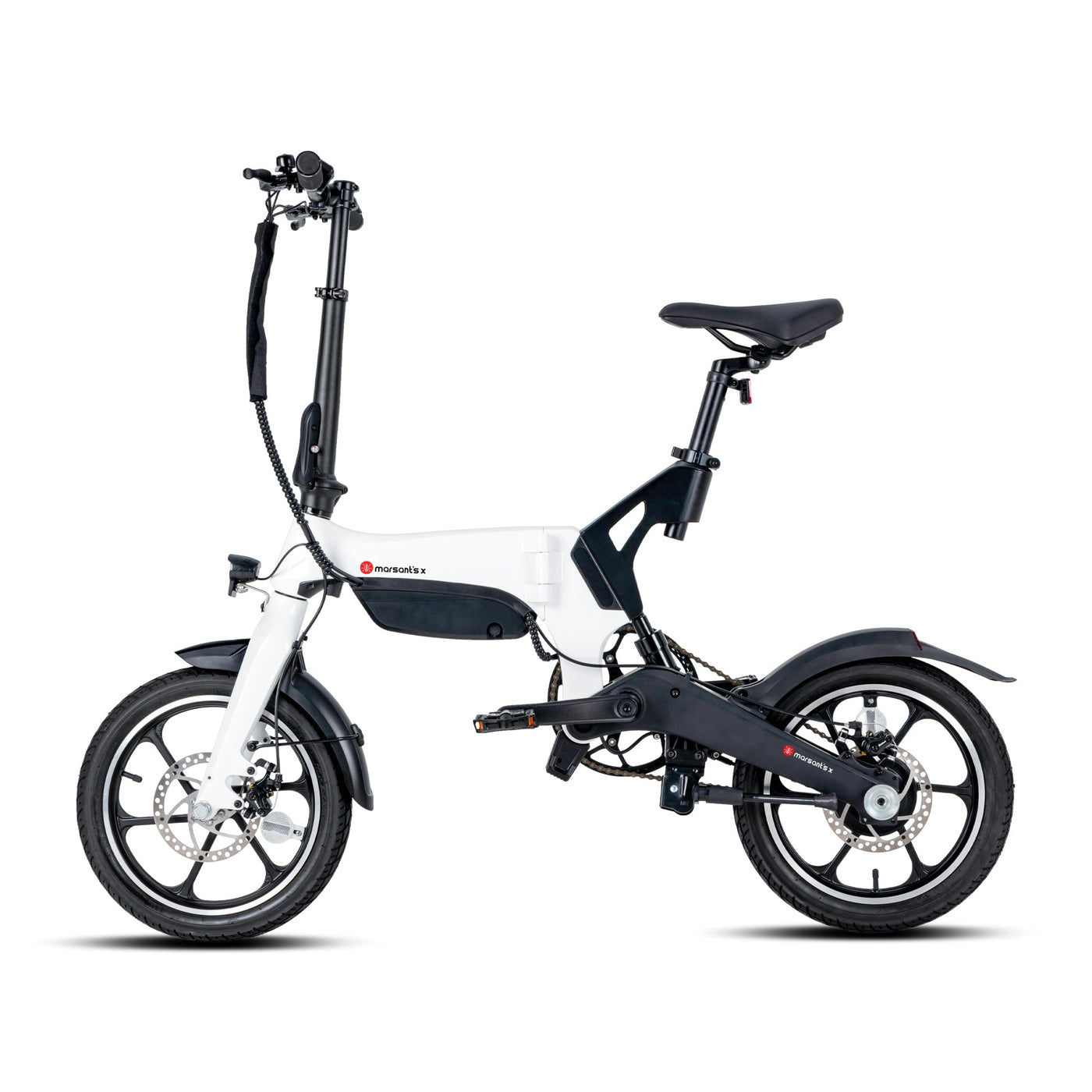 16 Inch Lightweight Folding Electric Commuter Bike
