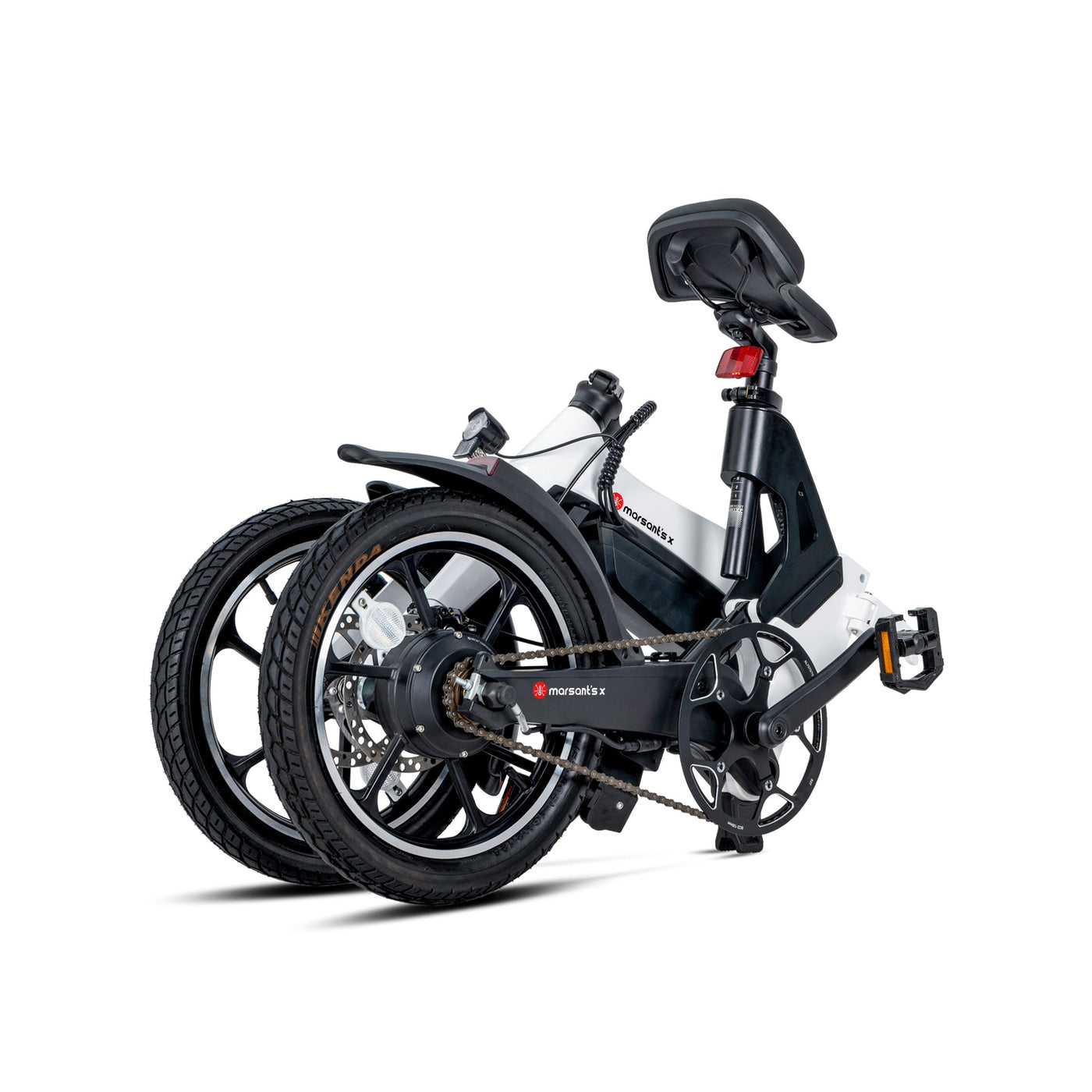 16 Inch Lightweight Folding Electric Commuter Bike