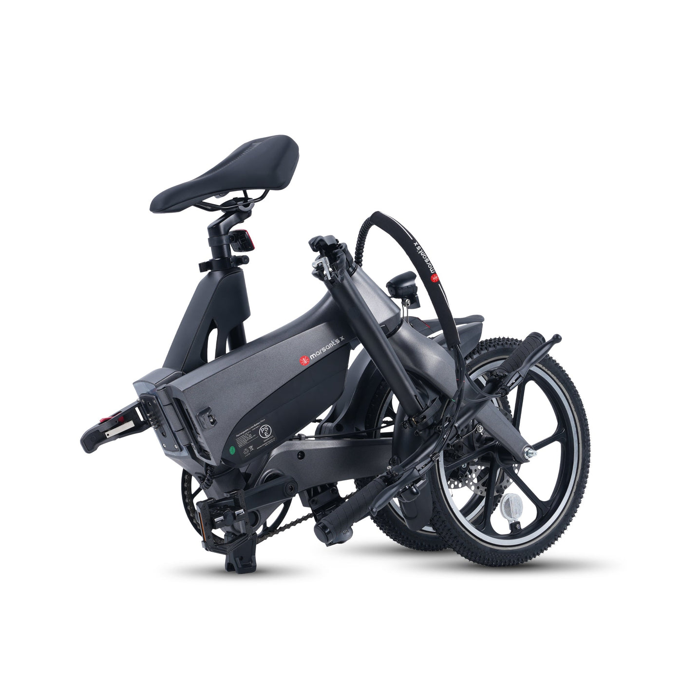 16 Inch Lightweight Folding Electric Commuter Bike