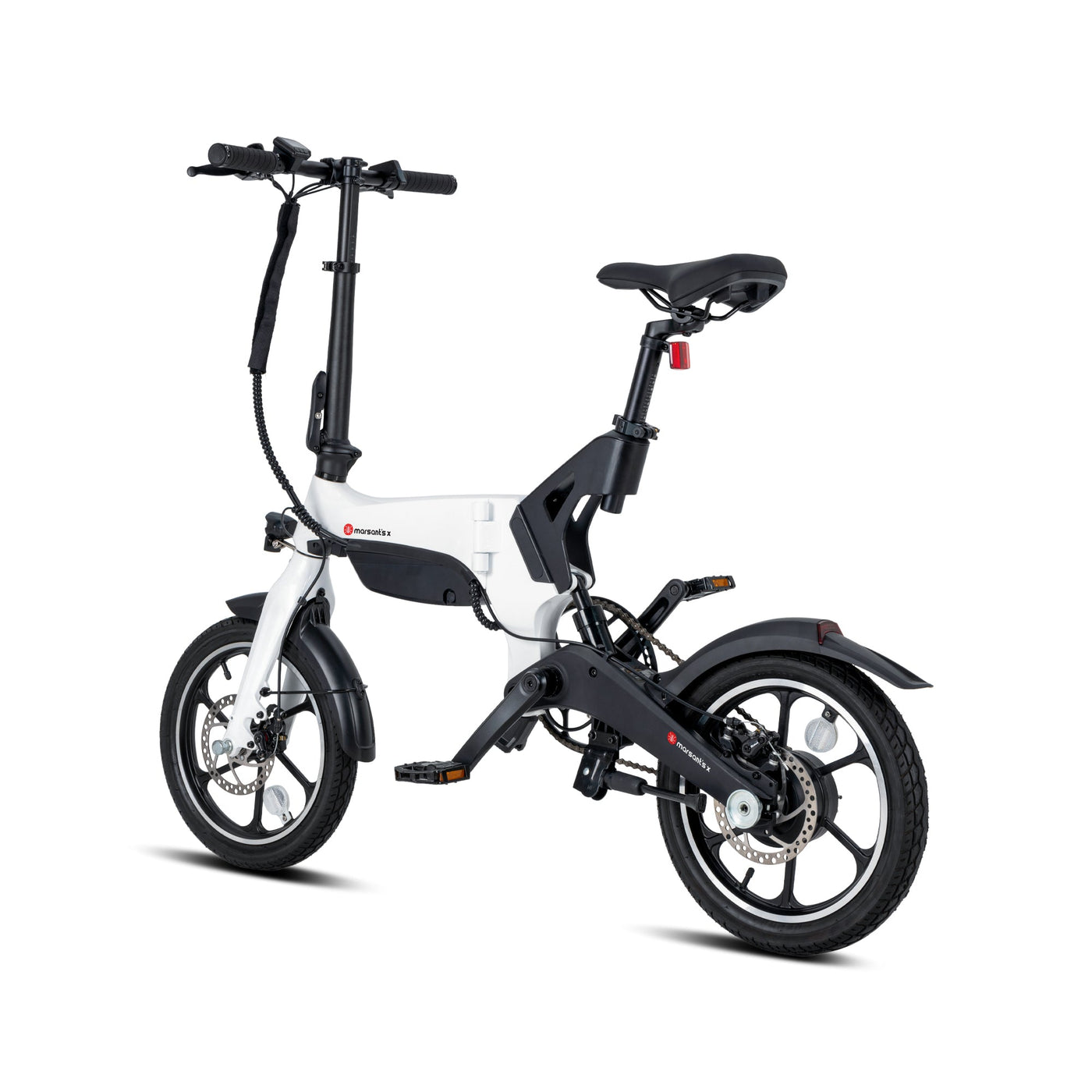 16 Inch Lightweight Folding Electric Commuter Bike