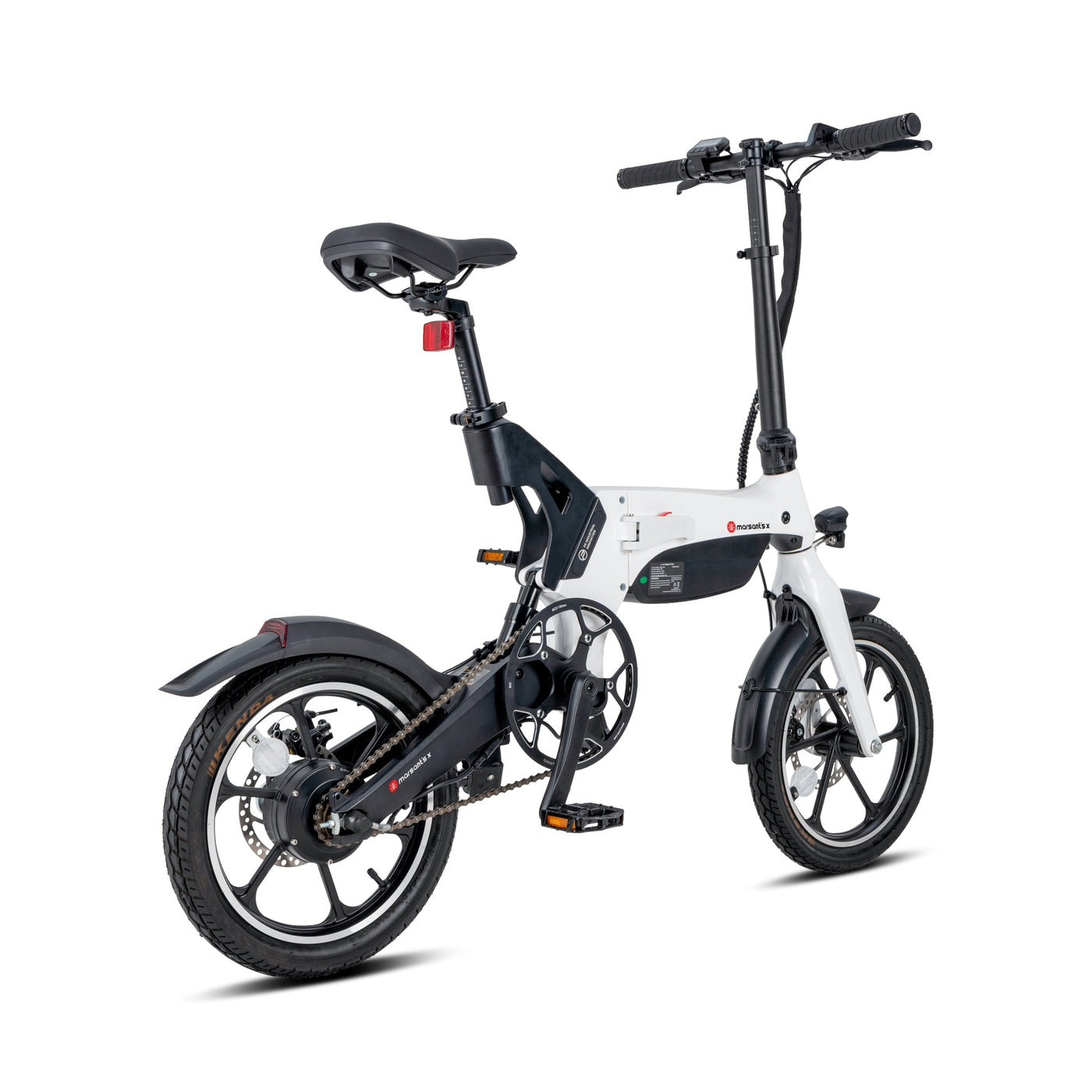 16 Inch Lightweight Folding Electric Commuter Bike