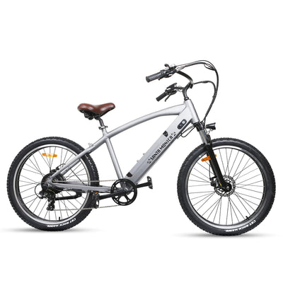NAKTO BIKES Electric Fat Tire Bike - Santa Monica