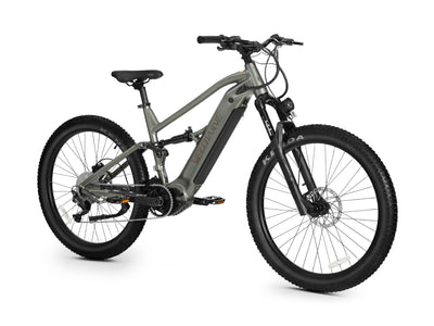 Velowave Forest SM 500W Full Suspension Electric Mountain Bike