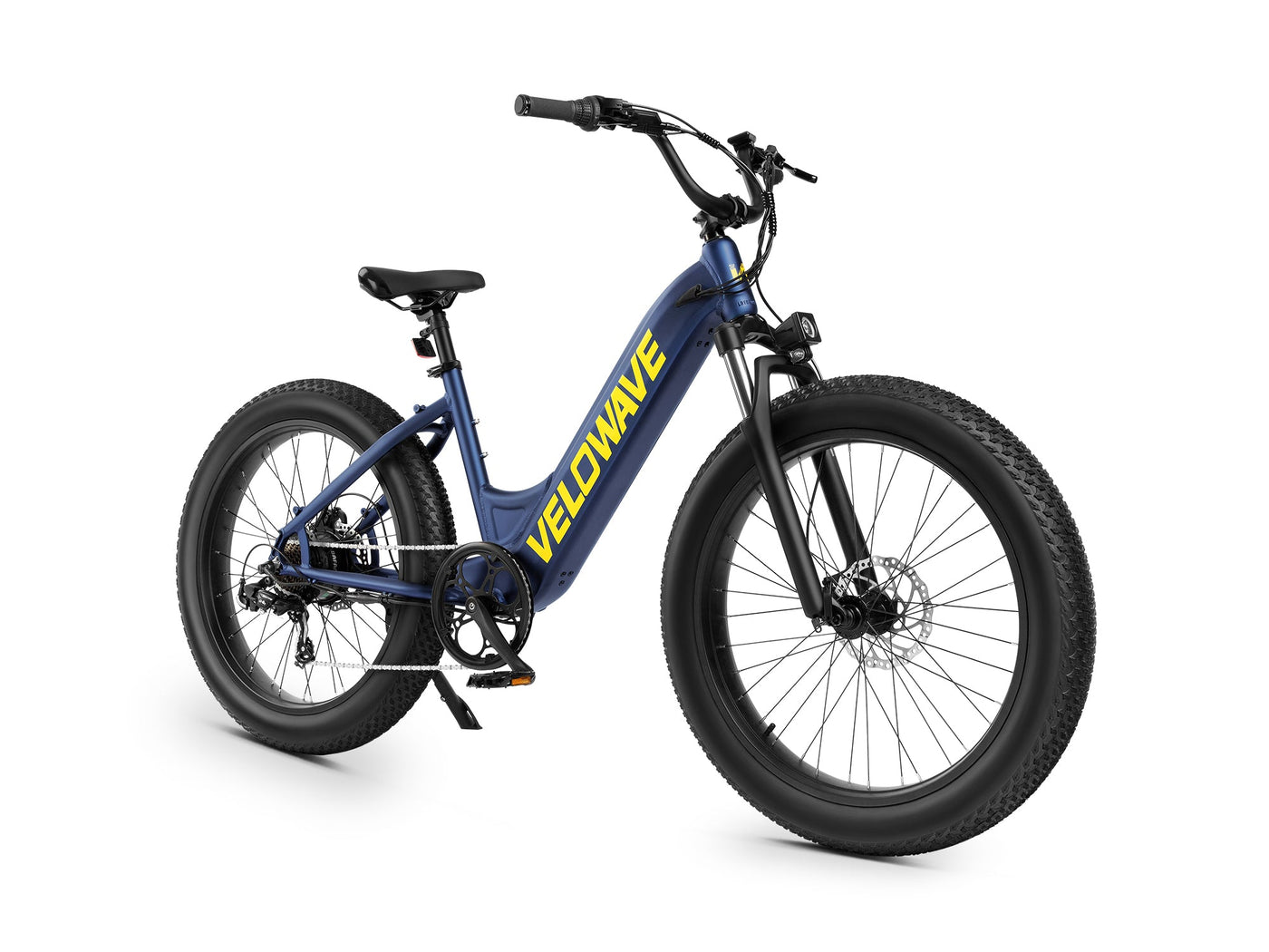 Velowave Rover 750W Step-Thru Fat Tire Electric Bike