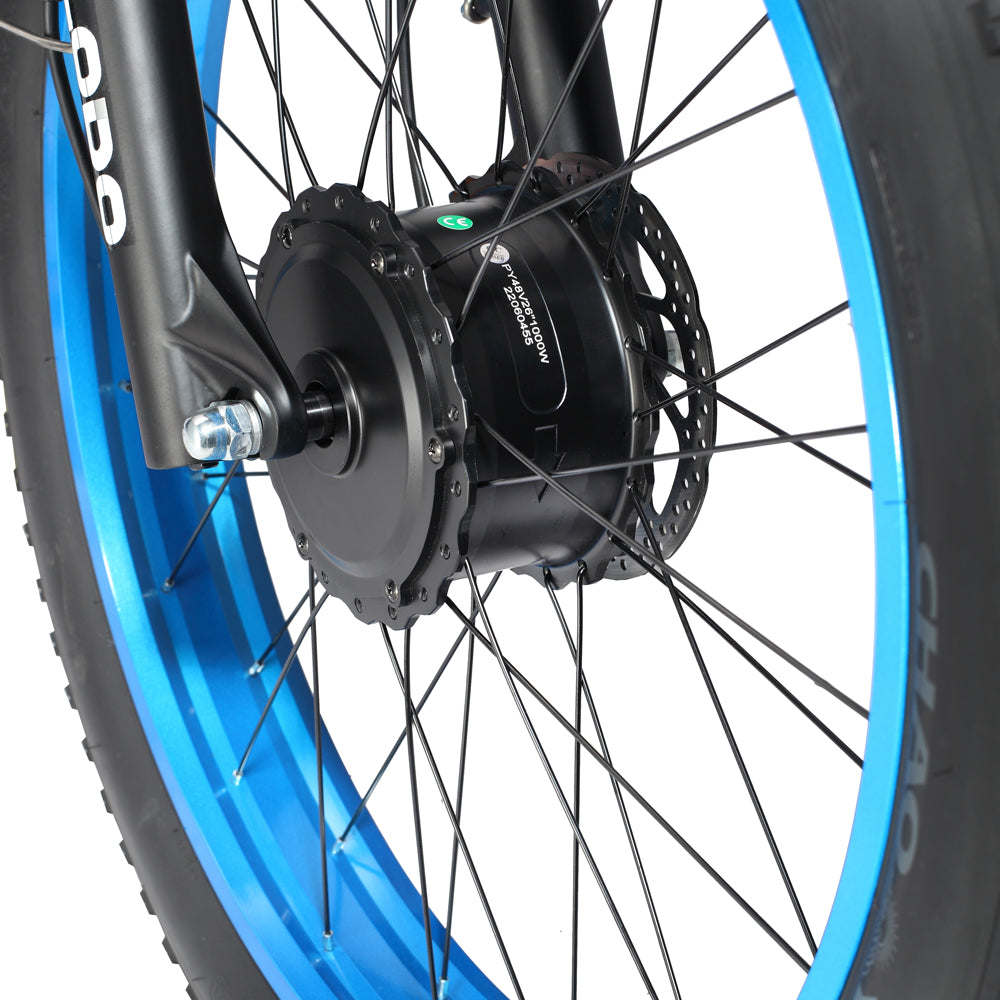 Philodo H8 2000W Dual Motor Fat Tire Electric Bike