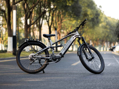 Velowave Forest SM 500W Full Suspension Electric Mountain Bike