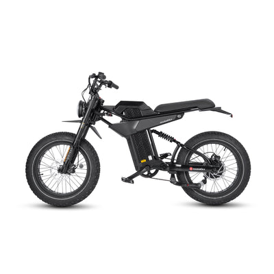 Marsantsx ANT6 1000W Dual-Suspension Fat Tire Electric Bike