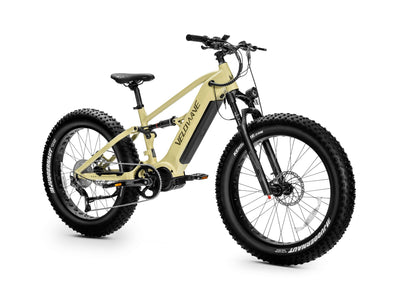 Velowave Brawny XM 1000W Full Suspension Electric Mountain Bike