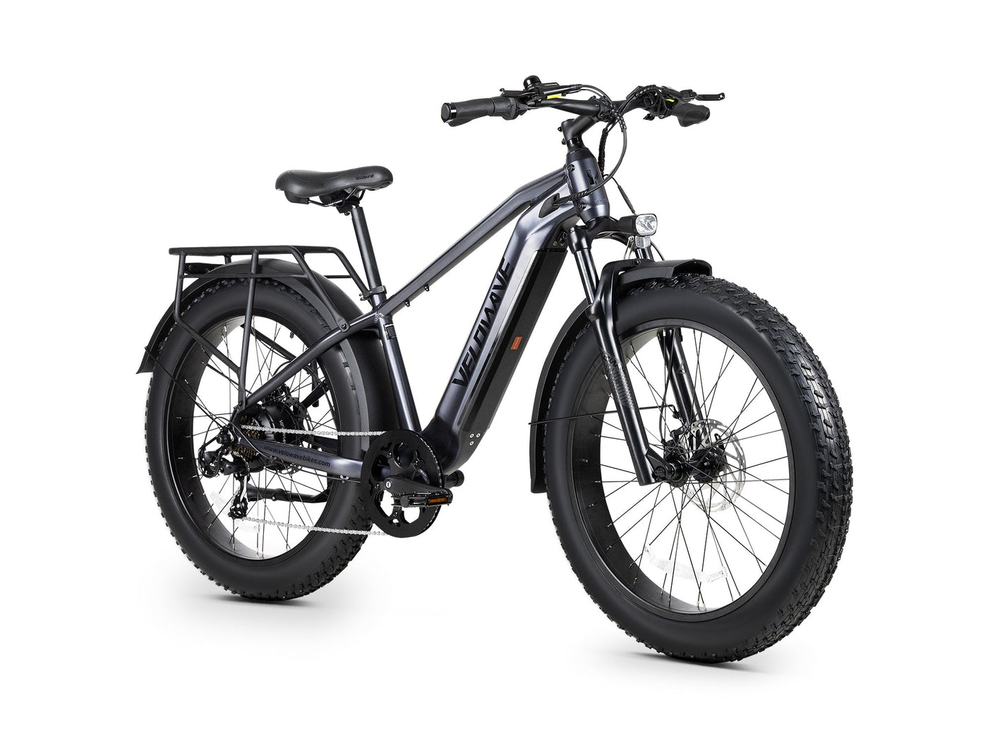 Velowave Ranger 3.0 750W Fat Tire All-Terrain Electric Bike
