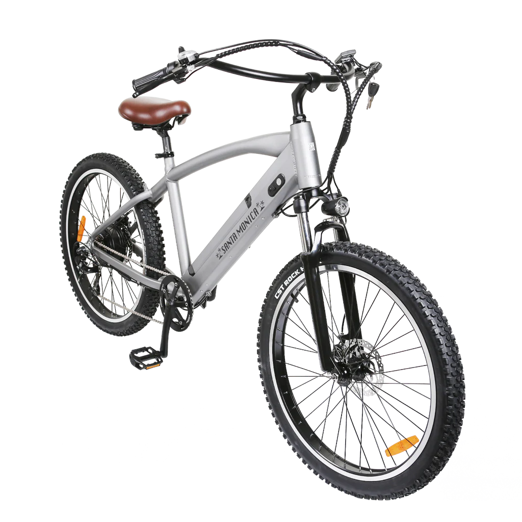 NAKTO BIKES Electric Fat Tire Bike - Santa Monica