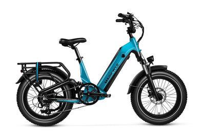 Magicycle Deer 2.0 1000W Full Suspension Step-Through Electric Bike