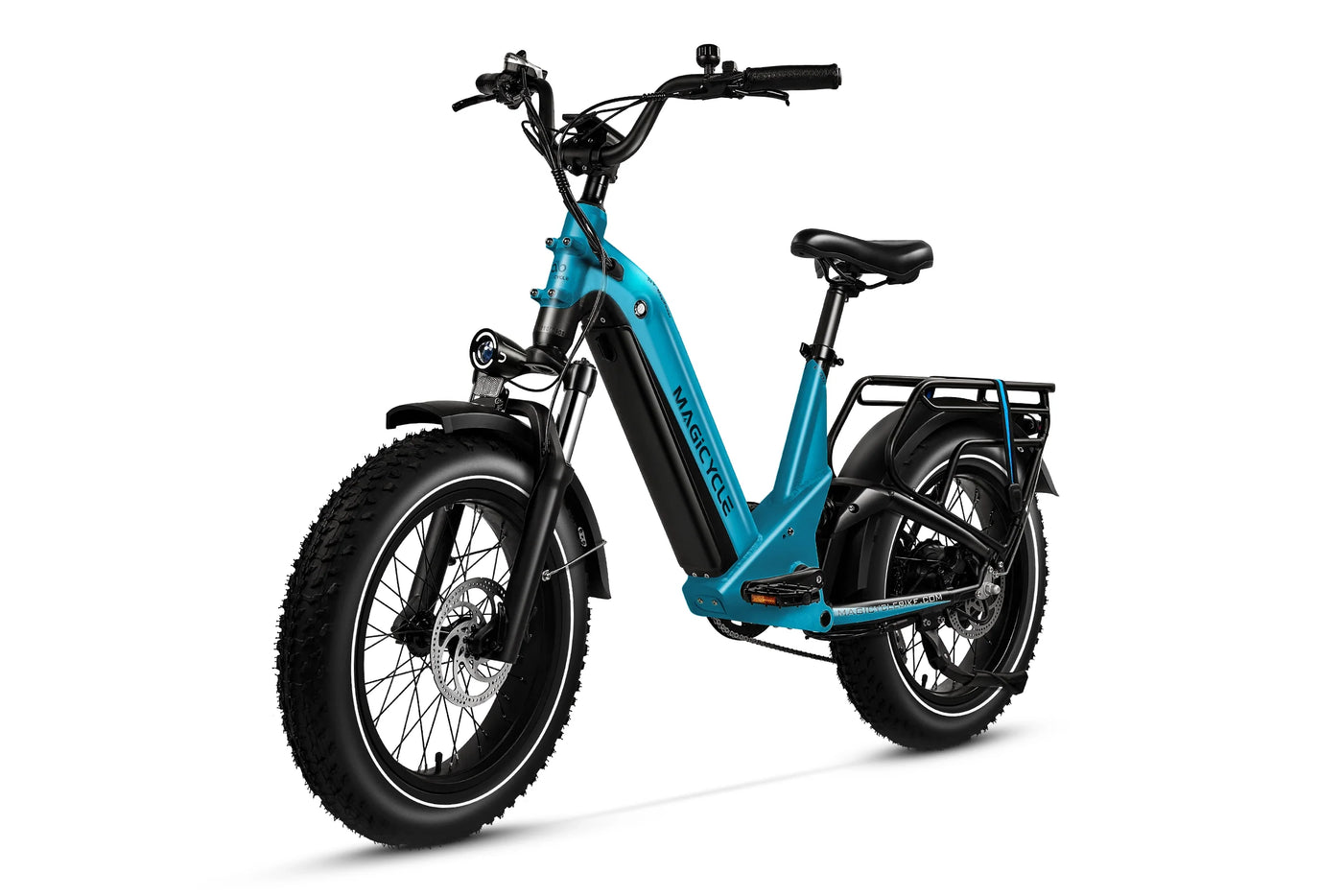 Magicycle Deer 2.0 1000W Full Suspension Step-Through Electric Bike