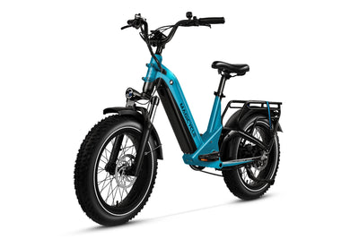 Magicycle Deer 2.0 1000W Full Suspension Step-Through Electric Bike