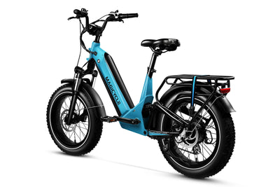Magicycle Deer 2.0 1000W Full Suspension Step-Through Electric Bike