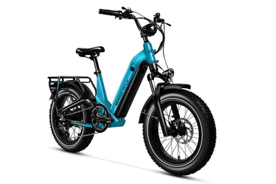 Magicycle Deer 2.0 1000W Full Suspension Step-Through Electric Bike