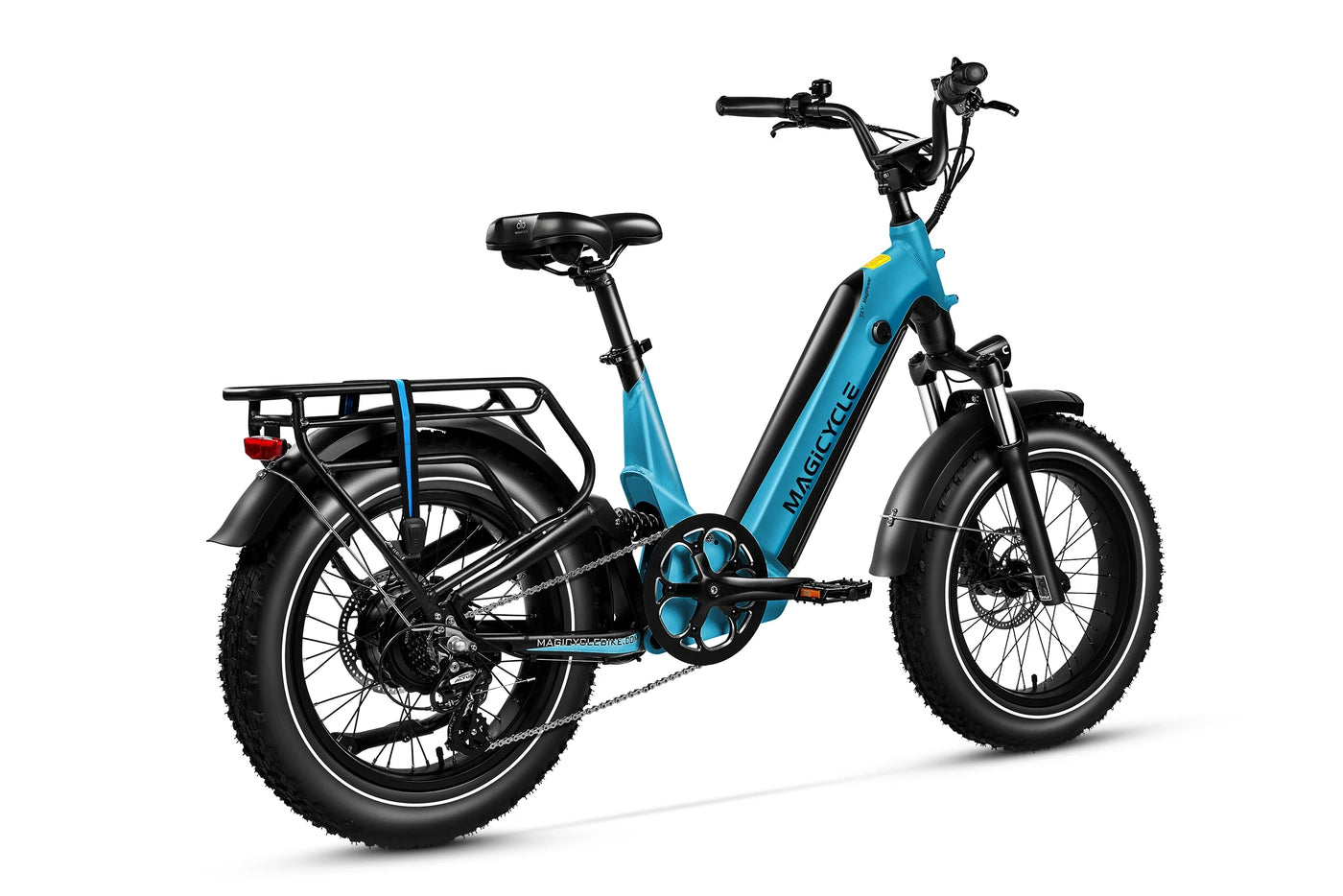Magicycle Deer 2.0 1000W Full Suspension Step-Through Electric Bike