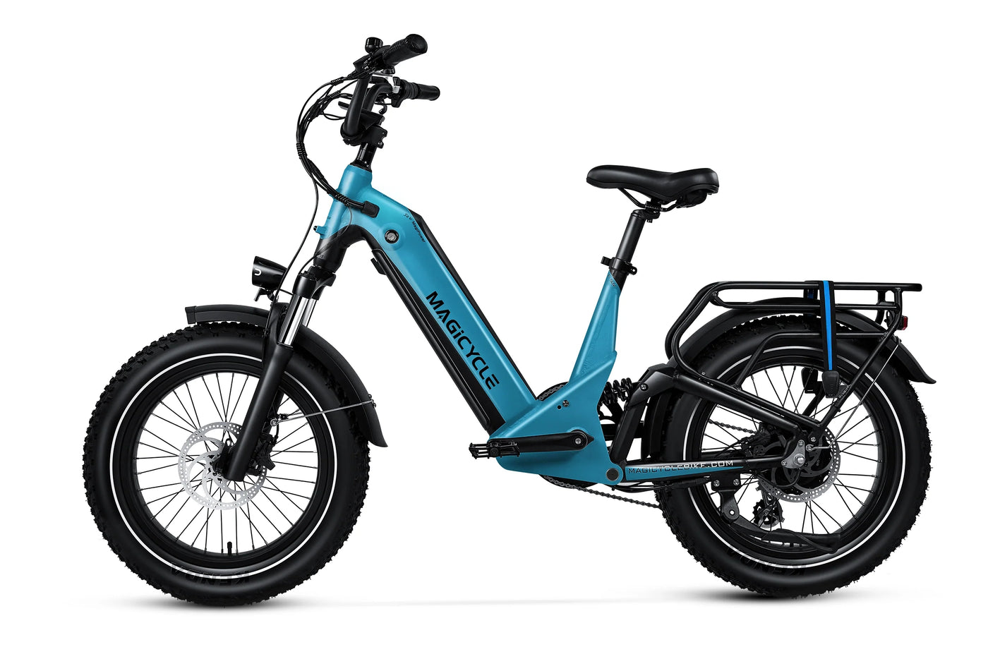 Magicycle Deer 2.0 1000W Full Suspension Step-Through Electric Bike