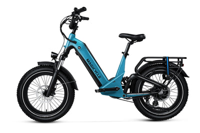 Magicycle Deer 2.0 1000W Full Suspension Step-Through Electric Bike