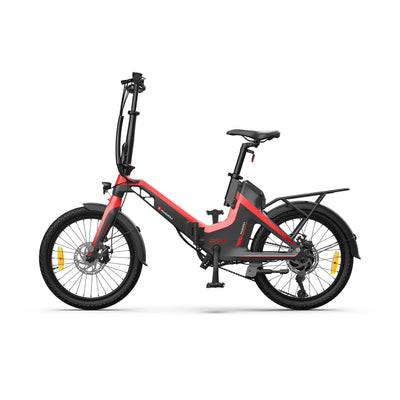 20 Inch Lightweight Pedal Assist Foldable Commuter Ebike