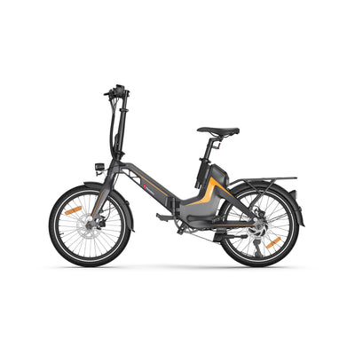 20 Inch Lightweight Pedal Assist Foldable Commuter Ebike