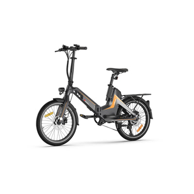 20 Inch Lightweight Pedal Assist Foldable Commuter Ebike