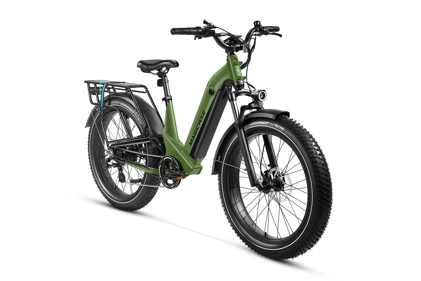 Magicycle Deer 2.0 1000W Full Suspension Step-Through Electric Bike