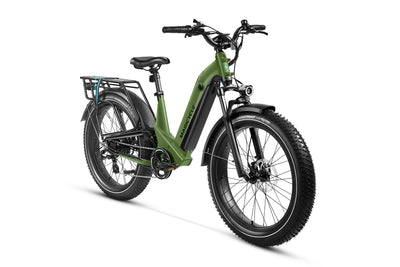 Magicycle Deer 2.0 1000W Full Suspension Step-Through Electric Bike