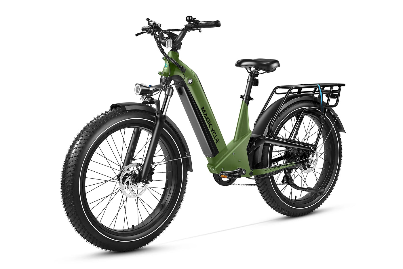 Magicycle Deer 2.0 1000W Full Suspension Step-Through Electric Bike