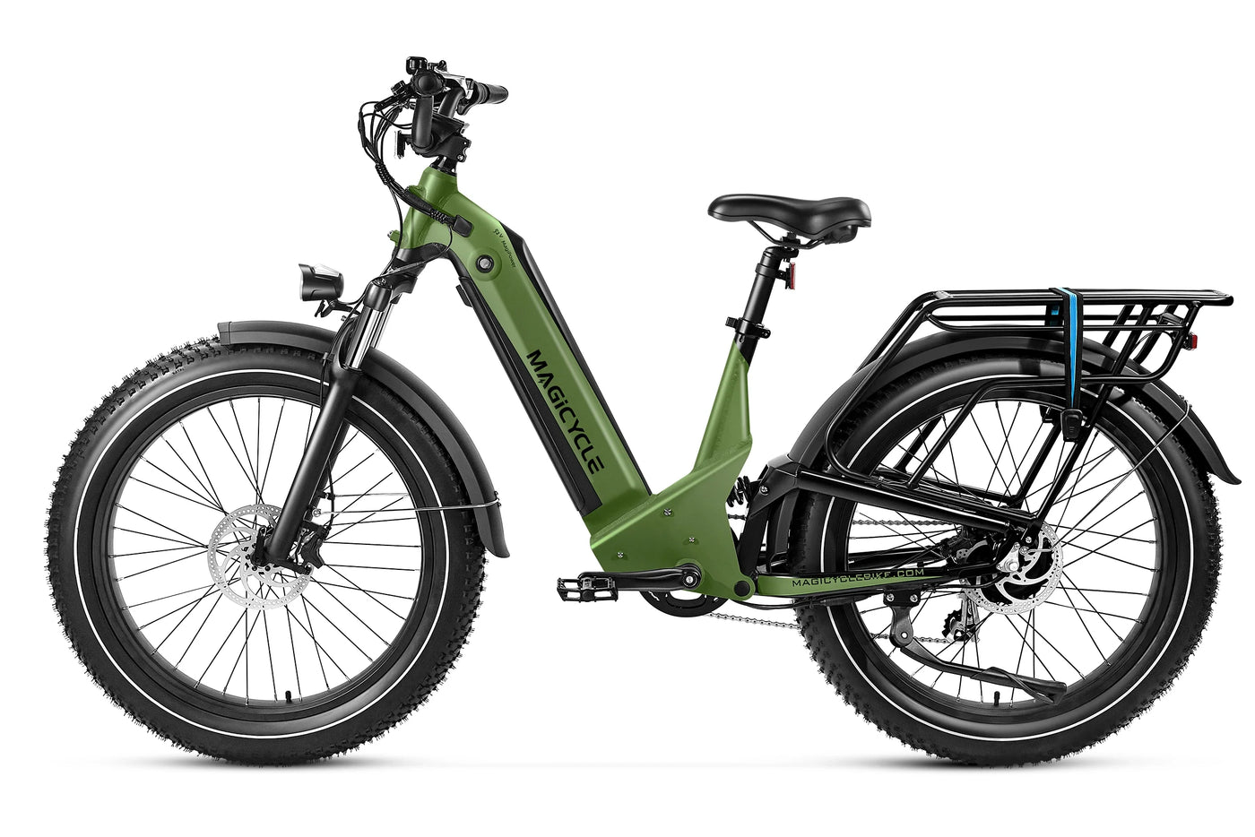 Magicycle Deer 2.0 1000W Full Suspension Step-Through Electric Bike