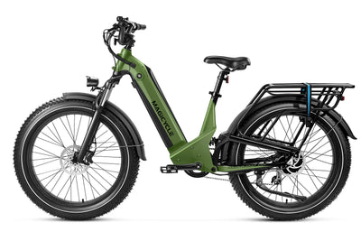 Magicycle Deer 2.0 1000W Full Suspension Step-Through Electric Bike