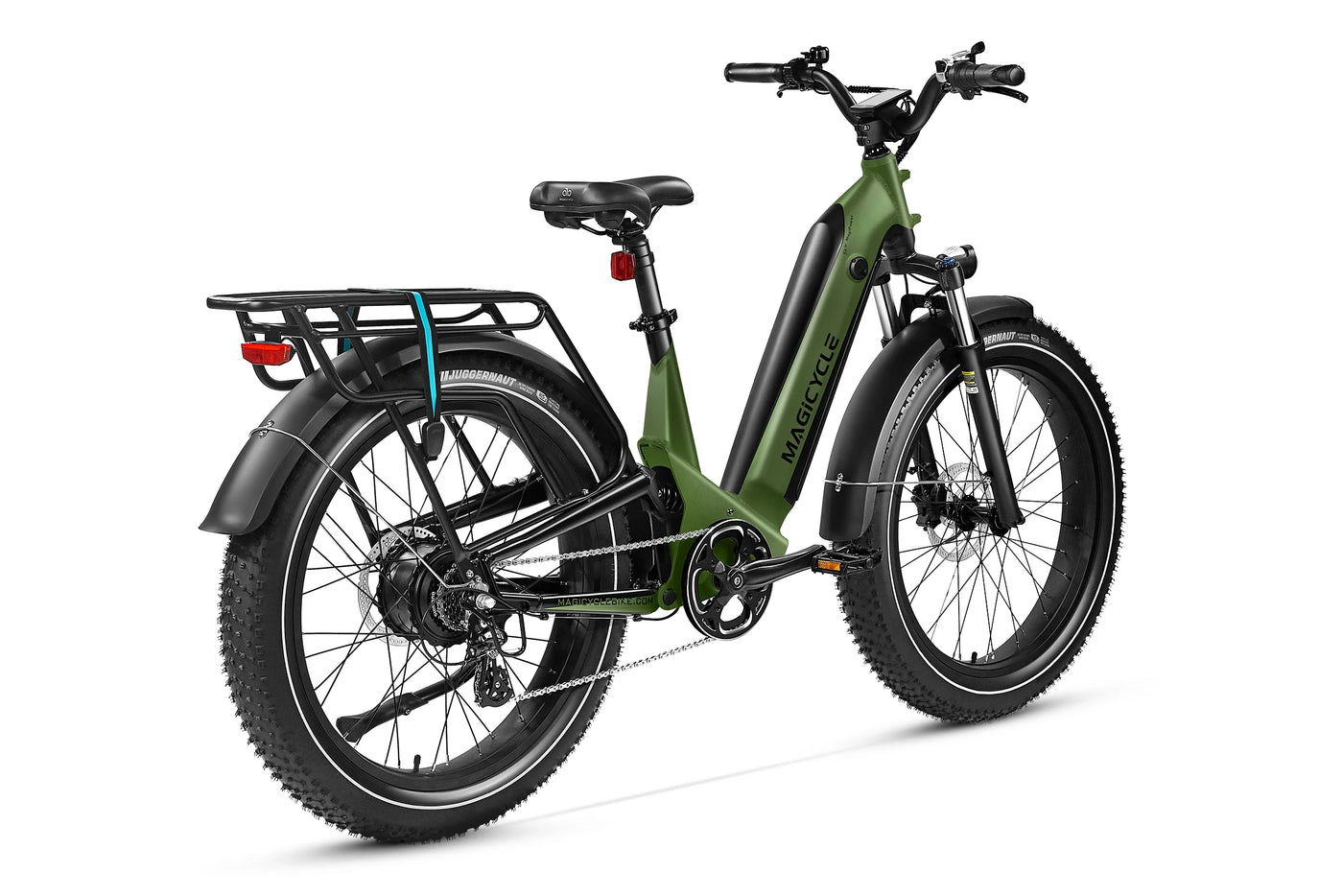 Magicycle Deer 2.0 1000W Full Suspension Step-Through Electric Bike