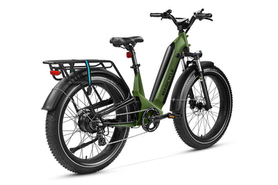 Magicycle Deer 2.0 1000W Full Suspension Step-Through Electric Bike