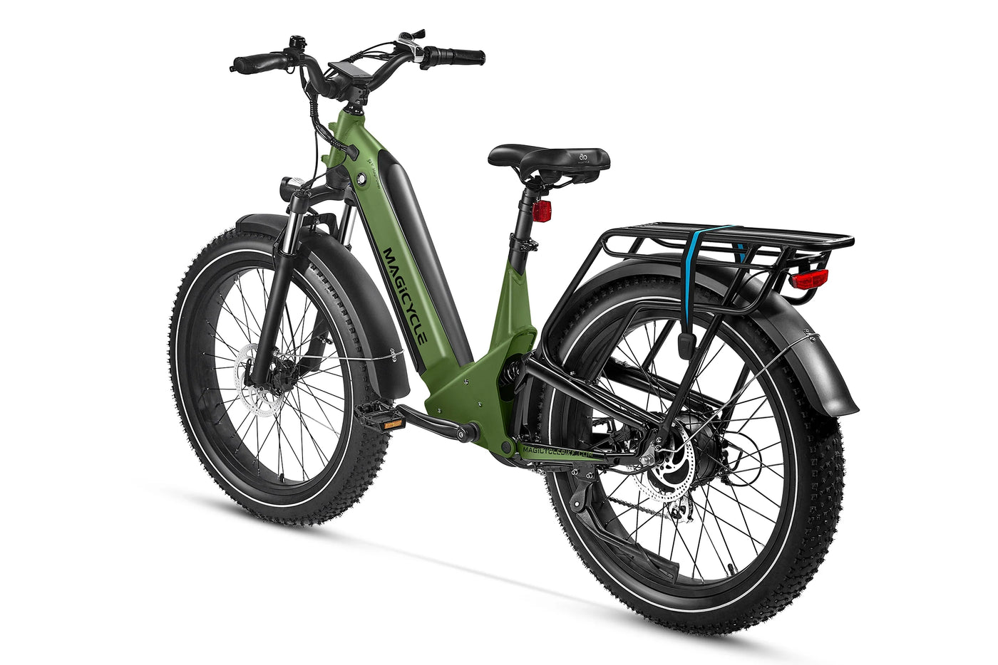 Magicycle Deer 2.0 1000W Full Suspension Step-Through Electric Bike