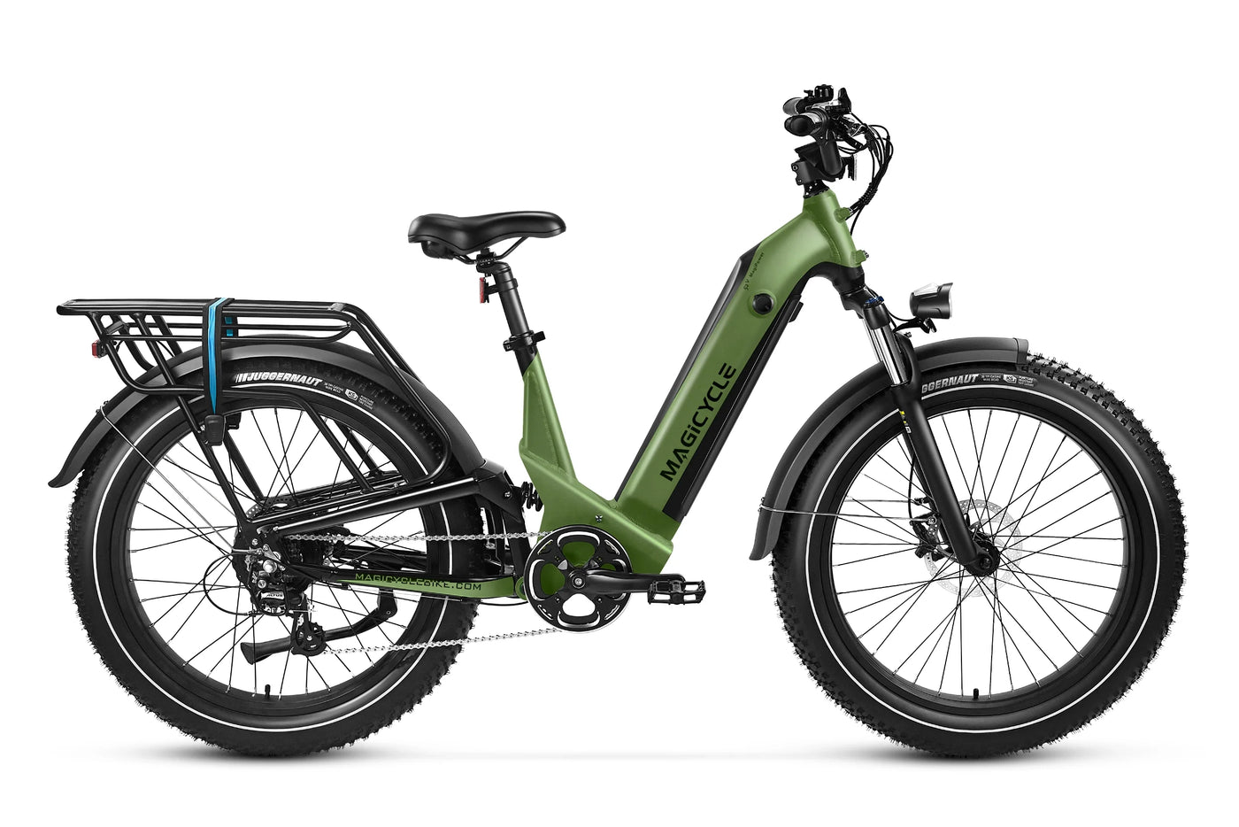Magicycle Deer 2.0 1000W Full Suspension Step-Through Electric Bike