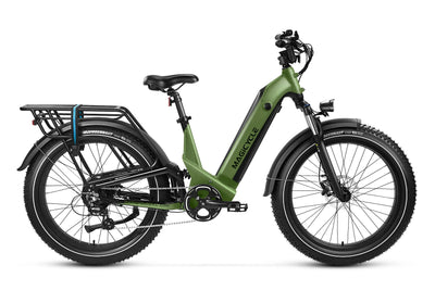 Magicycle Deer 2.0 1000W Full Suspension Step-Through Electric Bike