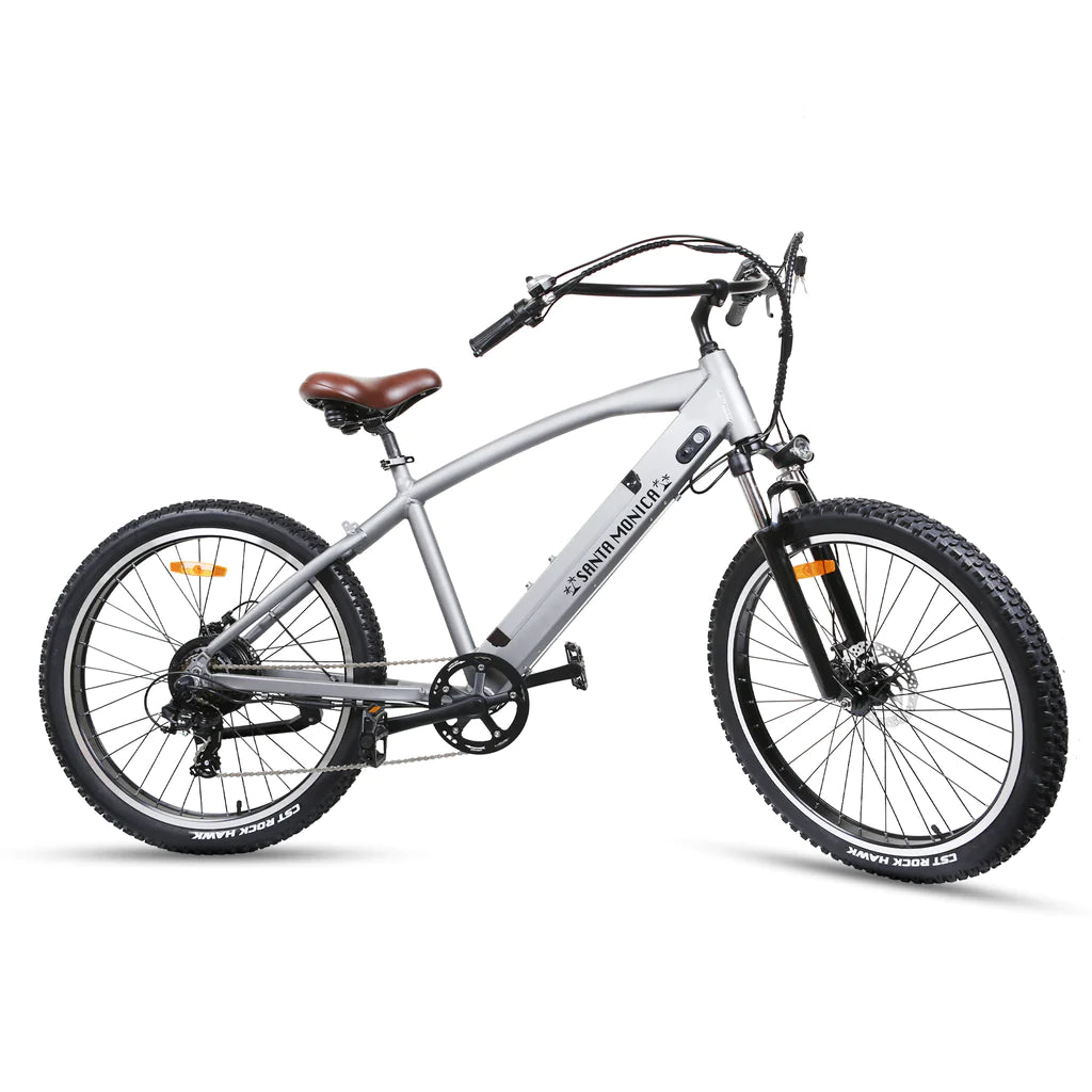 NAKTO BIKES Electric Fat Tire Bike - Santa Monica